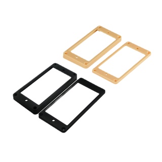 Fleor ชุดกรอบปิ๊กอัพกีตาร์ คอแบน และแหวนยึดสะพานฮัมบัคเกอร์ …