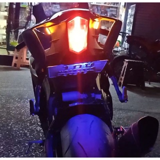 ไฟเลี้ยวแต่ง R6-R1 ตรงรุ่น หน้าหลัง2คู่ แถมฟรี่ไฟส่องป้ายสีขาว