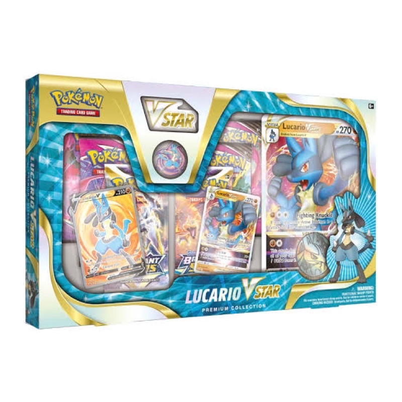 Lucario VSTAR Premium Collection [พร้อมส่ง]
