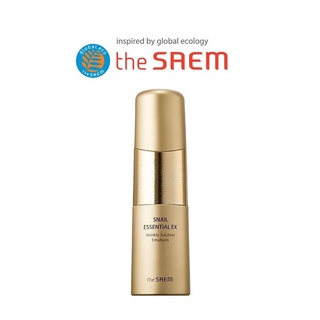 [THE SAEM] Snail Essential EX Wrinkle Solution Emulsion 150ml  เอสเซนเชียล ลดริ้วรอย อิมัลชั่น สินค้าเกาหลีแท้ๆส่งตรงจากเกาหลี