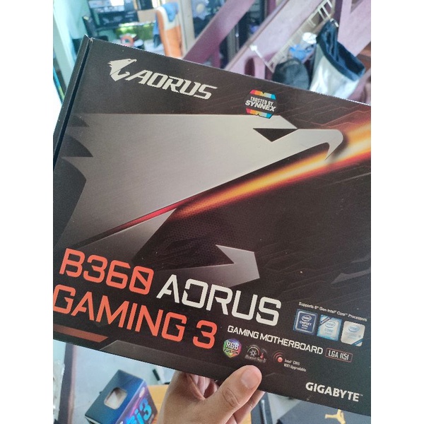 aorus b360 gaming 3 มือ2