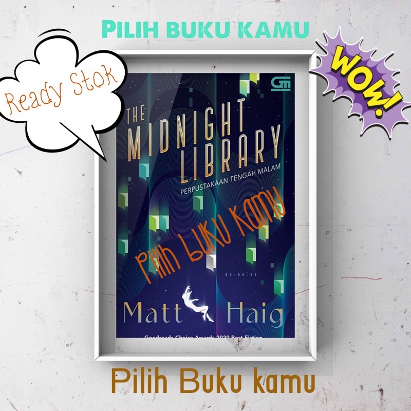 The Midnight Library - Matt Haig - READY