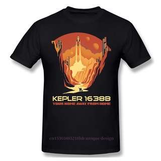 เสื้อตราหานคู่ - ออกแบบการเดินทางในอวกาศดาวอังคาร 2026 เพื่อ Moworld Kepler 1638B ของขวัญแฟน Tees เ