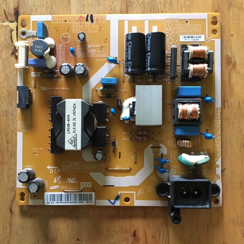 ซัพพลาย samsung ua40h5003tkxxt  BN44-00754A