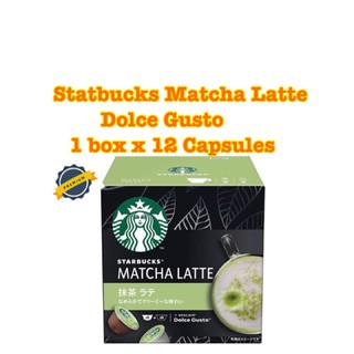 Statbucks Matcha Latte Dolce Gusto 1 box x 12 Capsules