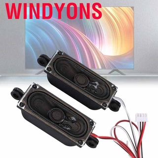 [Ready Stock] Windyons อะไหล่เครื่องขยายเสียงลําโพง 4ohm 5w Tv 2 ชิ้นสําหรับ Lcd