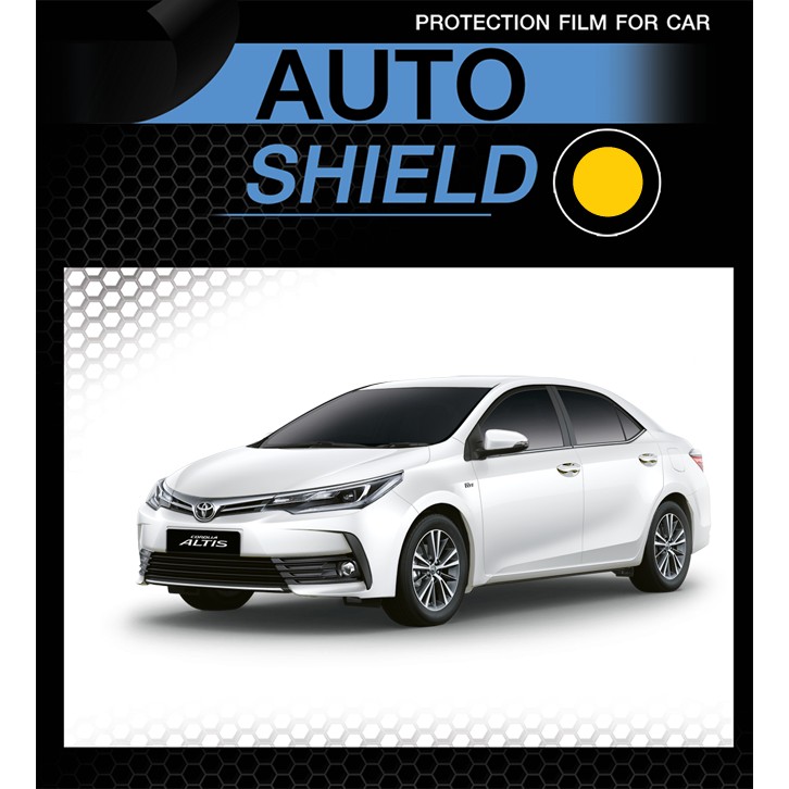 ฟิล์มกันรอยมือจับประตู 4 ชิ้น Toyota Altis 2014-2020