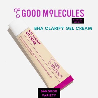 พร้อมส่ง GOOD MOLECULES BHA Clarify Gel Cream