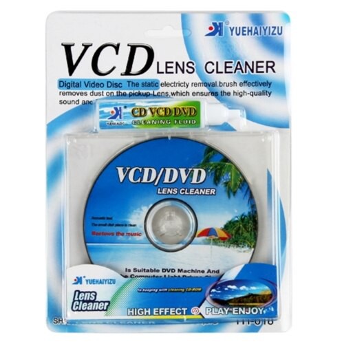 DVD เลเซอร์เลนส์ทําความสะอาดชุดเครื่องมือทําความสะอาดสําหรับ PS3 Slim CD/VCD/DVD ROM