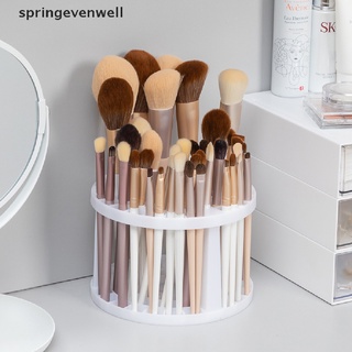 [springevenwell] ใหม่ ที่วางแปรงแต่งหน้า เครื่องสําอาง อเนกประสงค์ แบบแห้งเร็ว