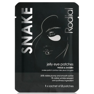 พร้อมส่ง ของแท้ Rodial Snake Jelly Eye Patches - Single Sachet