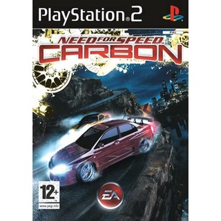 แผ่นเกมส์ Play Station2 PS2 Need For Speed Carbon ( 1 DVD )