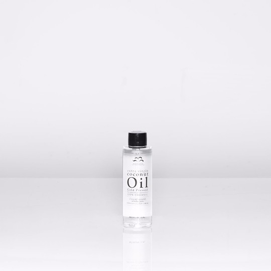 น้ำมันมะพร้าวบริสุทธิ์สกัดเย็น (คีโต) Extra Virgin Coconut Oil 100% (100ml.) n u t t a r i n