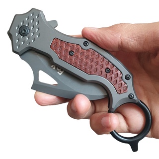 มีดพับ มีดคารัมบิต Fox Outdoor Karambit Knives DA106