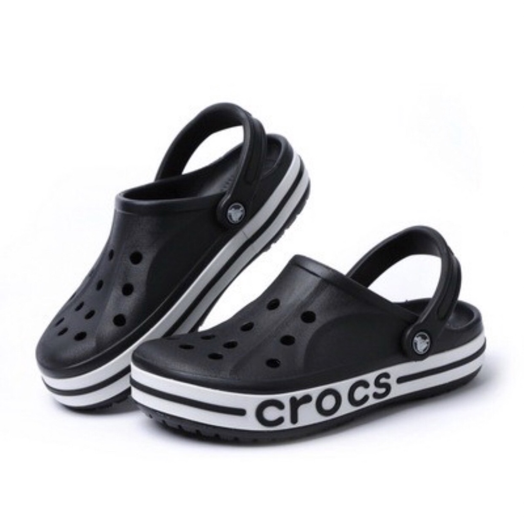CROCS Bayaband Clog รองเท้ายาง สีสันสดใส รองเท้าสุขภาพ พร้อมส่ง  ถูกกว่า Shop ใส่ได้ทั้งหญิงและชาย