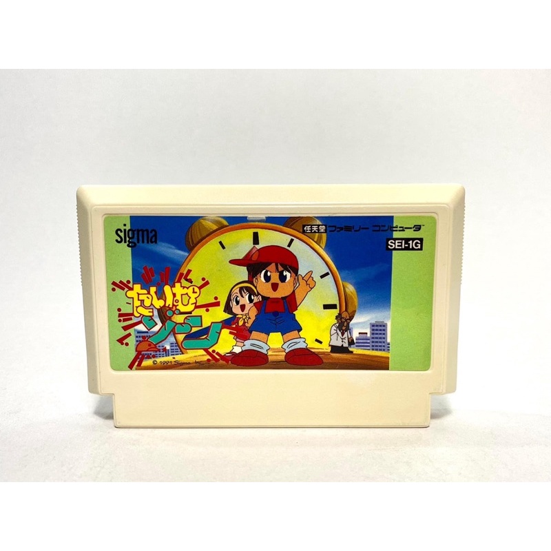 ตลับแท้ Famicom(japan)  Time Zone