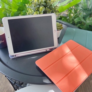 [เคส​เก็บ​ปากกา] เคส​ฝา​พับ​ipad 9.7 2018 10.5 2019 mini 5 Pro 11th ใส​ปากกา​ได้​