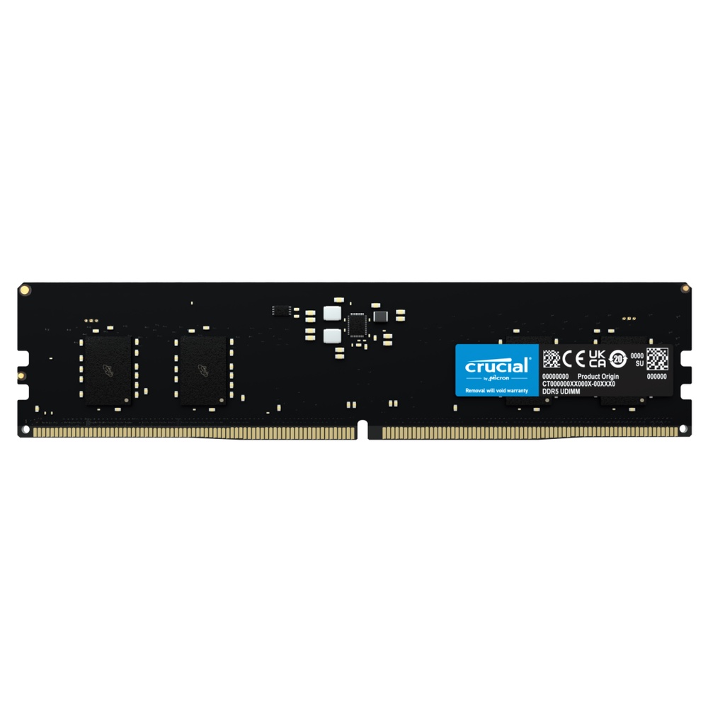 Crucial 32GB DDR5 4800MHz DIMM (PC5-38400) | Shopee Thailand