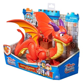 Paw Patrol Rescue Knight ฟีเจอร์ Dragon