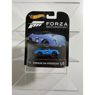 Hot wheels PORSCHE 356 SPEEDSTER 1 OF 5 (Blue) Set OF FORZA MOTORSPORT