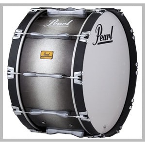 Pearl Championship CarbonCore Marching Bass Drum PBDL