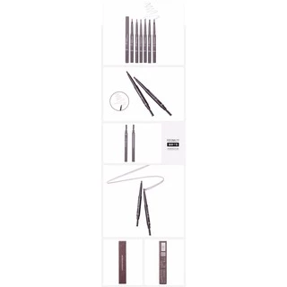 Sale!!!ดินสอเขียนคิ้วรุ่นใหม่ กันน้ำ Double eyebrow pencil