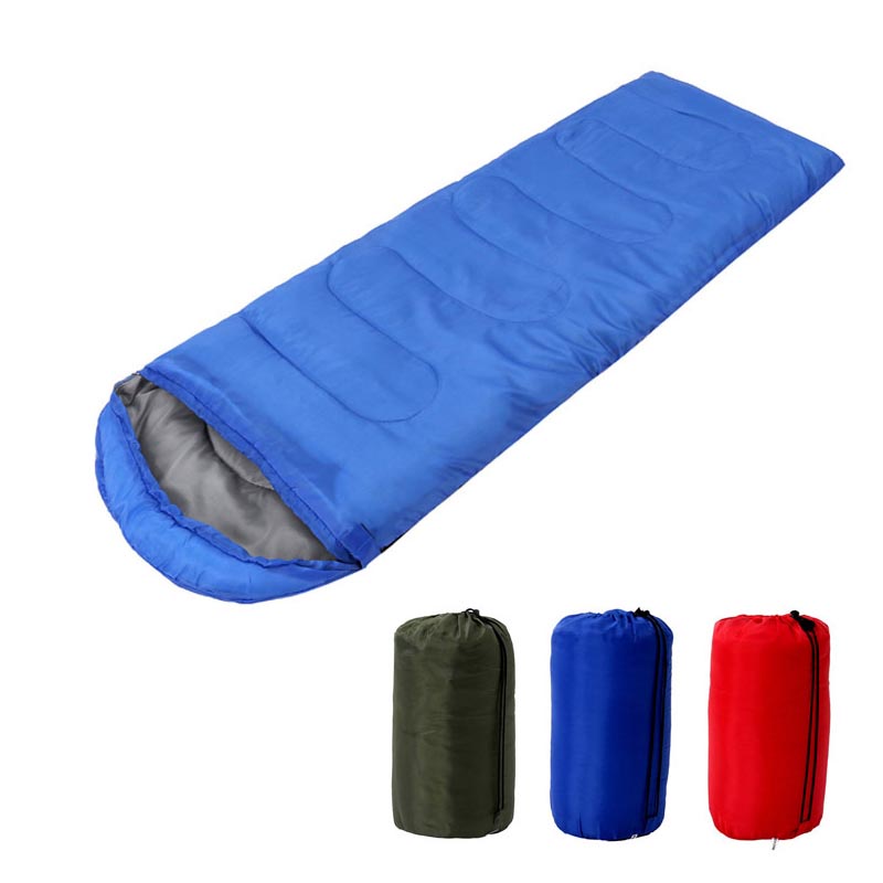 ถุงนอนแบบพกพา เอาไว้ปิกนิก Sleeping bag ขนาดกระทัดรัด น้ำหนักเบา พกพาไปได้ทุกที่ ผ้านิ่ม