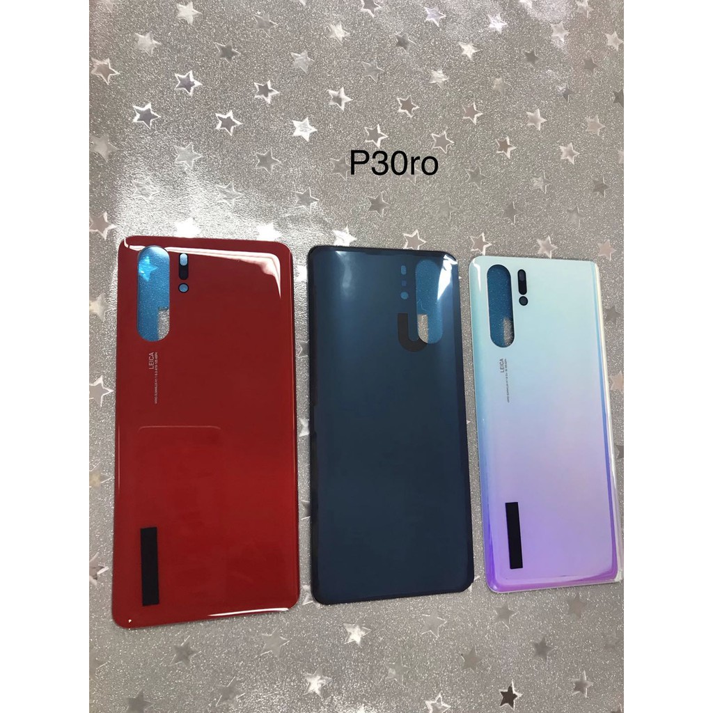 ฝาแบต / ฝาหลัง  Huawei – P30Pro ราคา ถูกที่สุด ดีลบีเคเค แกลเลอรีภาพที่ 2