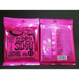 สายกีตาร์ไฟฟ้า​ERNIE​ BALL