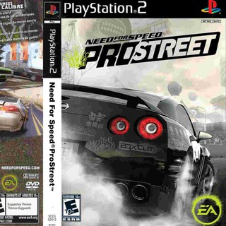 แผ่นเกมส์ [PS2] (ร้านเปิดใหม่พิเศษสุดๆ) Need for Speed ProStreet [USA]