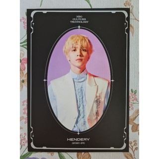 [แท้/พร้อมส่ง] รูป เฮนเดอรี่ Hendery ตัดจากโฟโต้บุ๊ค​ NCT Yearbook Collecting 2020 - 2021 WayV