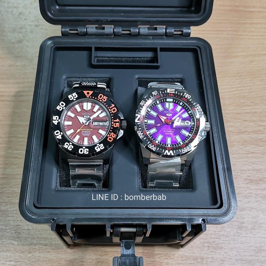 seiko mini monster limited edition srpd75 snzh45