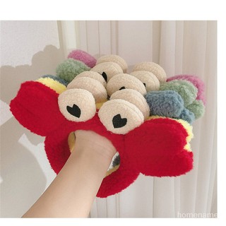 New Korean Version Of The Plush Headband, Big Eyes Crab Fairy Animal Headband Hair Accessories