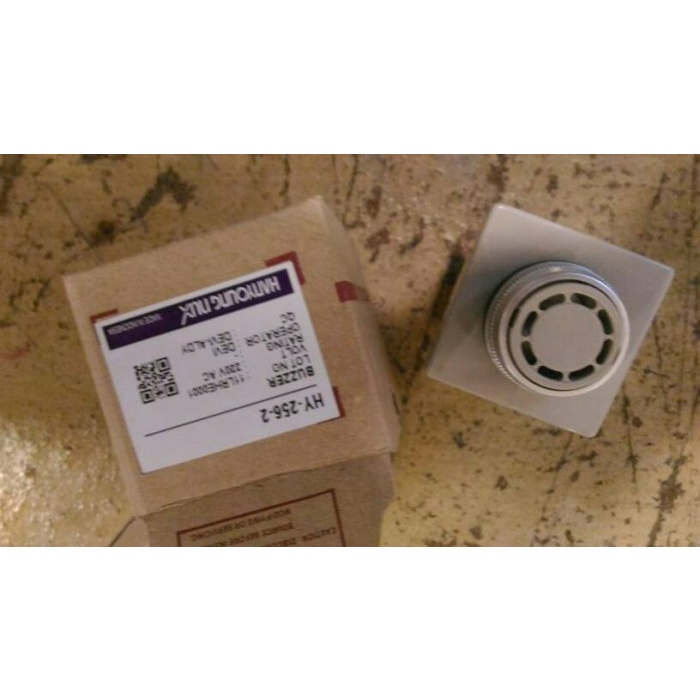 25MM 220V ALARM BUZER ยี่ห้อ HANYOUNG