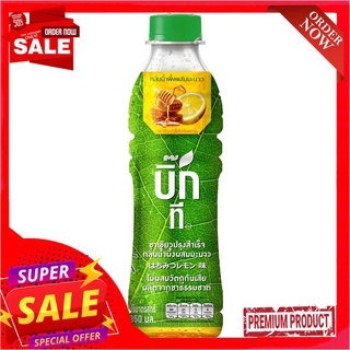 บิ๊กที ชาเขียวกลิ่นน้ำผึ้งผสมมะนาว 350มล.BIG TEA GREEN TEA HONEY LEMON FLAVOUR 350ML