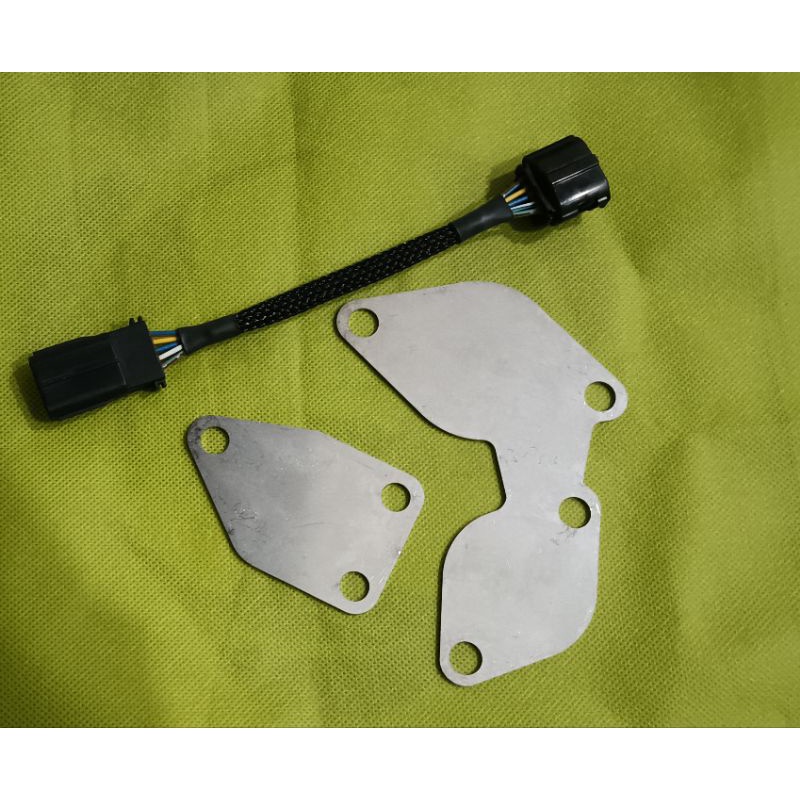 ชุดอุดEGRพร้อมสายแอร์โฟร์ใช้All new Dmax MUíX MU7กับเครื่องยนต์2.5-3.0U4ปี2014-2016