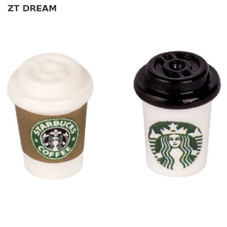 Ztd แก้วกาแฟจิ๋ว 1:12 สําหรับตกแต่งบ้านตุ๊กตา ห้องครัว 07 10 ชิ้น