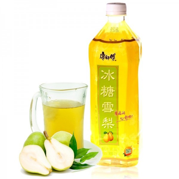 [ยกลัง 15 ขวด] น้ำลูกแพร์หิมะ หอมสดชื่น เปรี้ยวหวาน ดับกระหาย Kangshifu 康师傅 冰糖雪梨 500ml Malamart