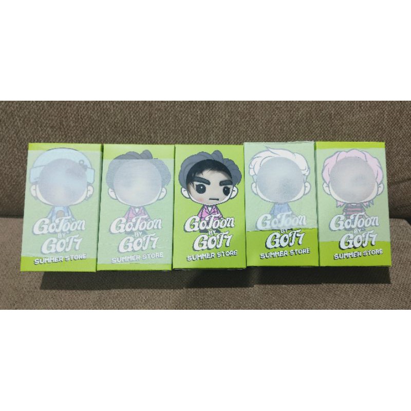 ชัคกี้/Magnet💌พร้อมส่ง gootoon got7