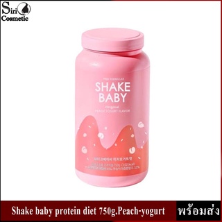 Shake baby protein diet 750g. Peach-yogurt