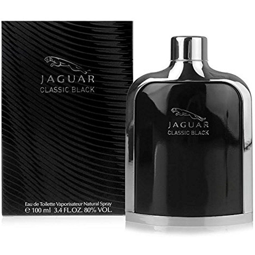 Jaguar Classic ฺBlack For men EDT 100ml. กล่องซีล