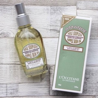 L’OCCITANE ALMOND SUPPLE SKIN OIL 100ML.