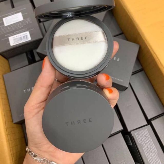 ของแท้ Three Ultimate Diaphanous Loose Powder 17 G. ( ฉลากไทย EXP. 2024 ...