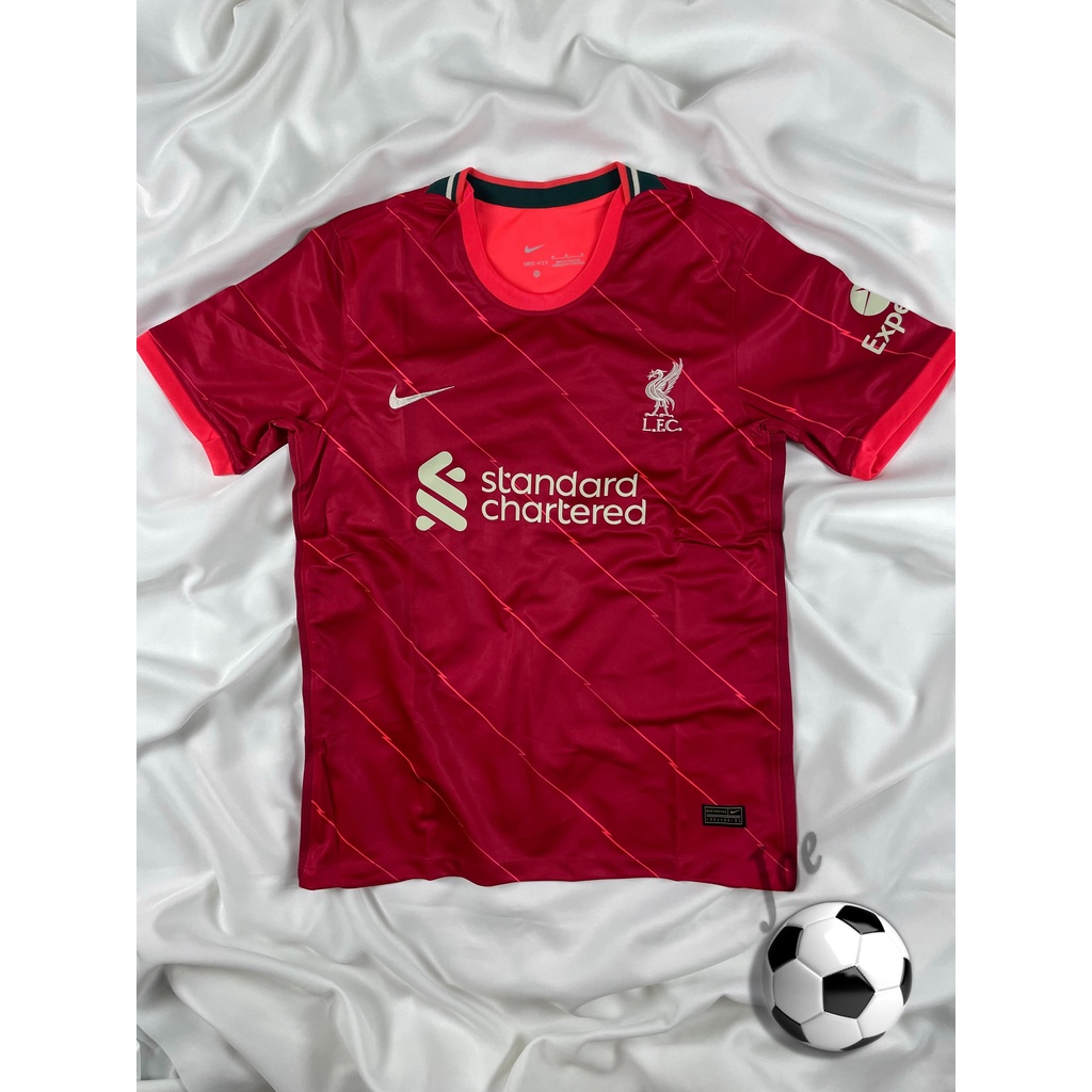 เสื้อบอล Liverpool (Red, AAA Grade) เสื้อบอล ปี 2021-2022