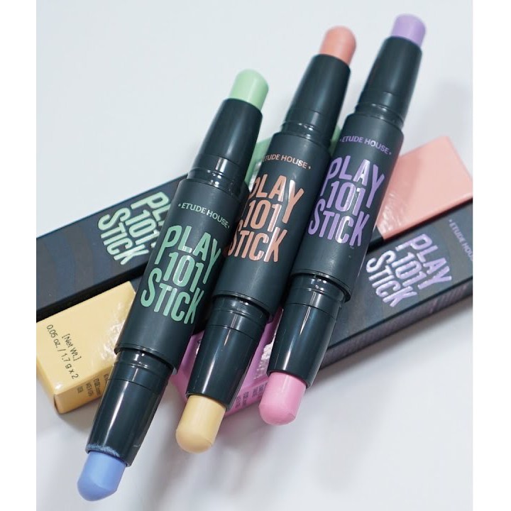 --แท้100--Etude House Play 101 Stick Contour Duo 3.4g - eastwu.th ...