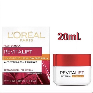 💦ลอรีอัล รีไวทัลลิฟท์ เดย์ครีม-ไนท์ครีม🌟L’oreal Revitalift MoistuizingCreamDay L’orealRevitalift MoisturizingCream Night