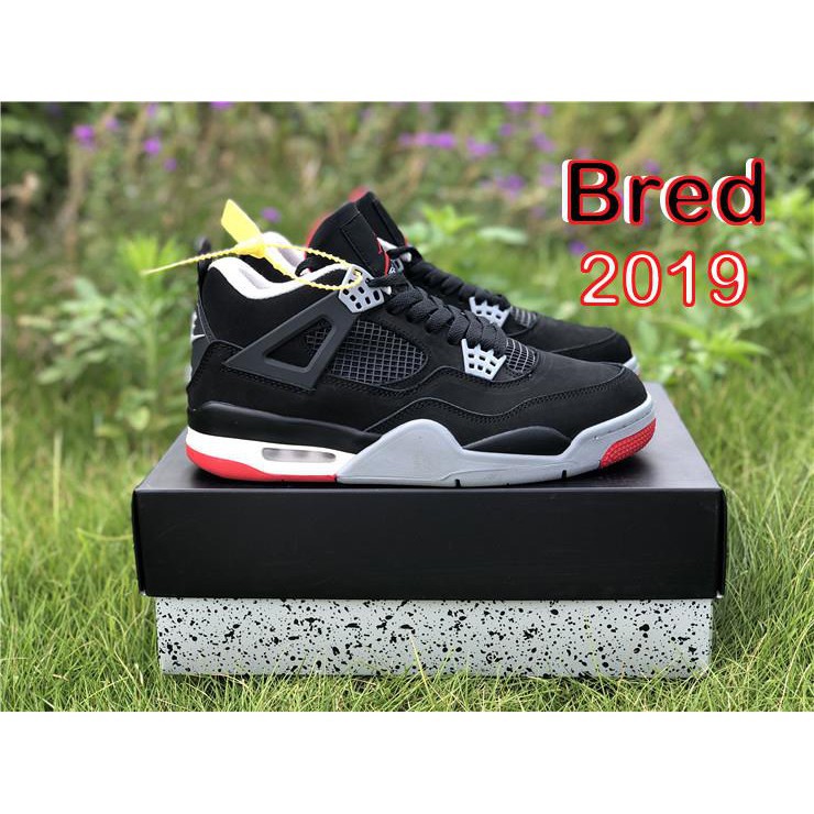 Air Jordan 4 Bred 2019 ของแท้