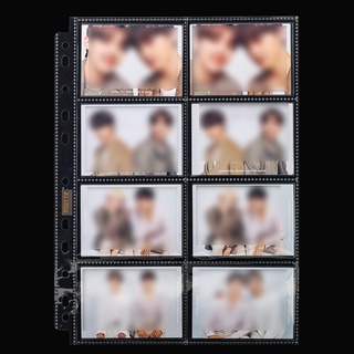 การ์ดอัลบั้มรูปภาพ Type A4 MeeT YX Horizontal Version 8 Eight Card Pages Star Card สไตล์ญี่ปุ่น