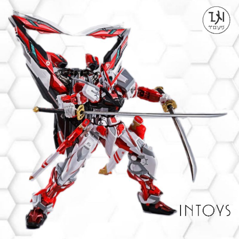 Lot Japan 🇯🇵 - METAL BUILD - GUNDAM ASTRAY RED FRAME KAI ( BANDAI &​ TAMASHII NATIONS )