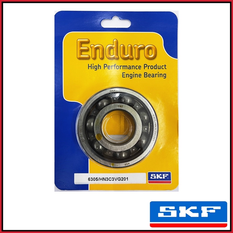 6205 6304 6305 6207 6322 SKF C3 ENDURO CRANKSHAFT CRANK SHAFT BEARING